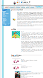 Mobile Screenshot of et-alors.net